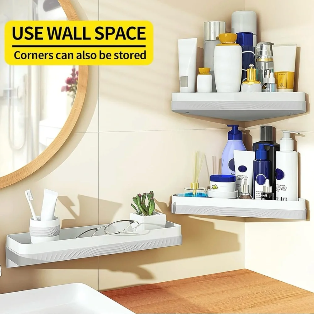 NIB Shower Caddy, 2-pack Shower Organizer